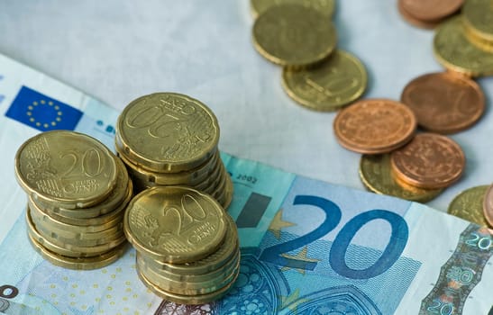 money or coins or cash or banknotes