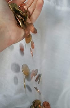 Rain of money