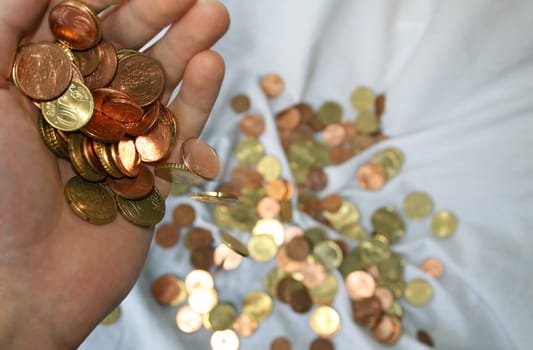 Rain of money