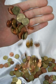 Rain of money