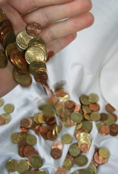 Rain of money