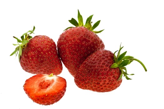 Strawberries...