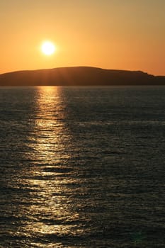 Sunsets by the sea
