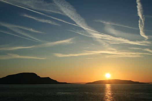 Sunsets by the sea