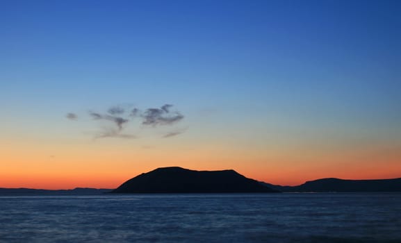 Sunsets by the sea