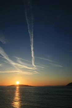 Sunsets by the sea