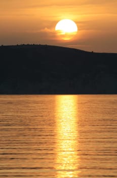 Sunsets by the sea