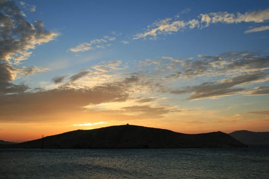 Sunsets by the sea