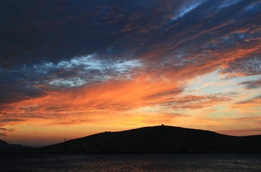 Sunsets by the sea