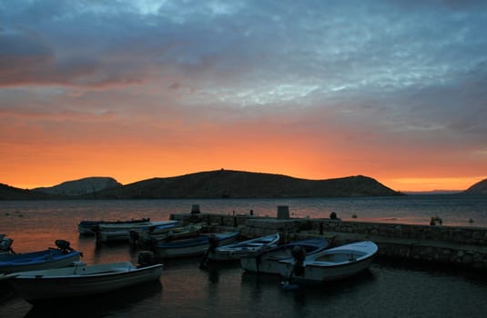 Sunsets by the sea