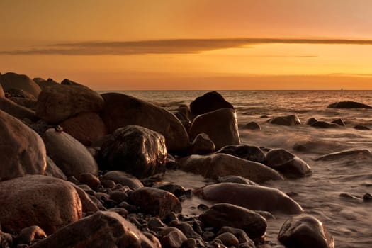 Baltic Sea - Chalk Cliffs ...
