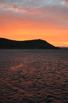 Sunsets by the sea