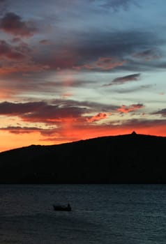 Sunsets by the sea