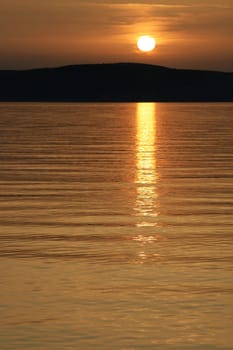Sunsets by the sea
