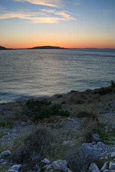 Sunsets by the sea