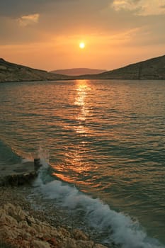 Sunsets by the sea