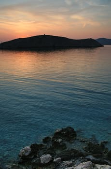 Sunsets by the sea