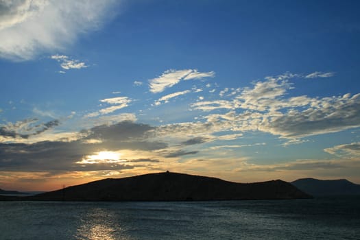 Sunsets by the sea