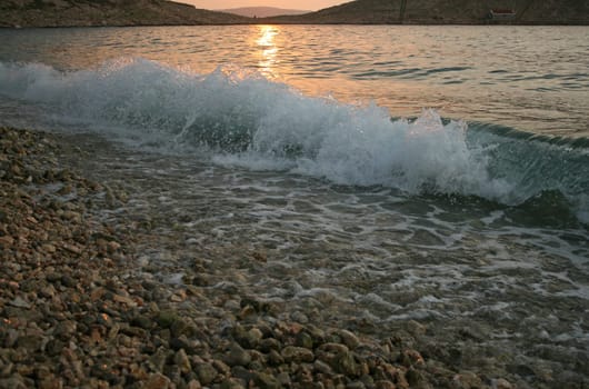 Sunsets by the sea