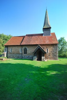 Rural english Church in Essex England
