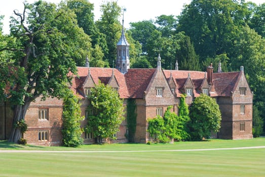 Large house in grounds of Audley end