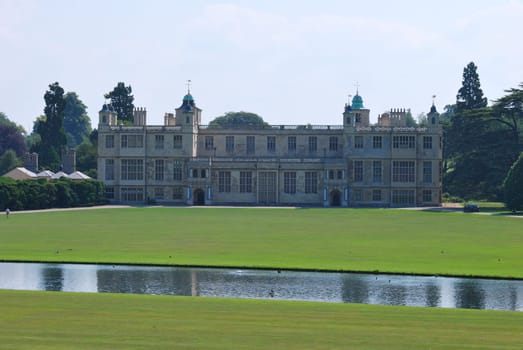 Audley end stately home