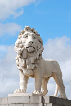 The southbank Lion