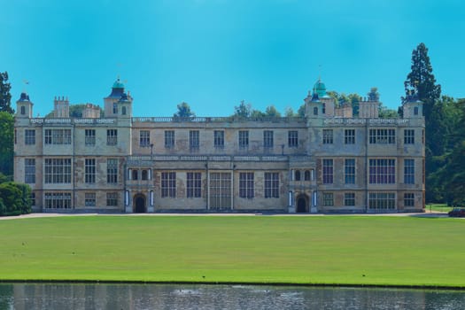 Audley end large stately home