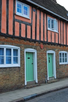 Old town cottages