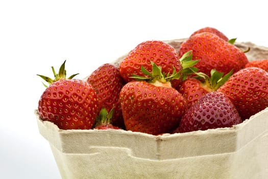 Strawberries...