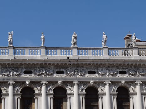 on St mark square