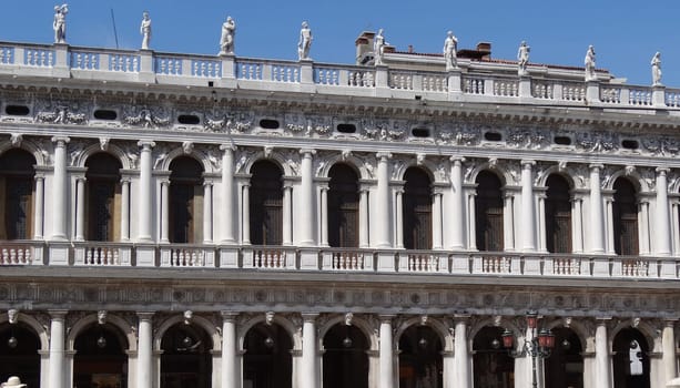 on St mark square