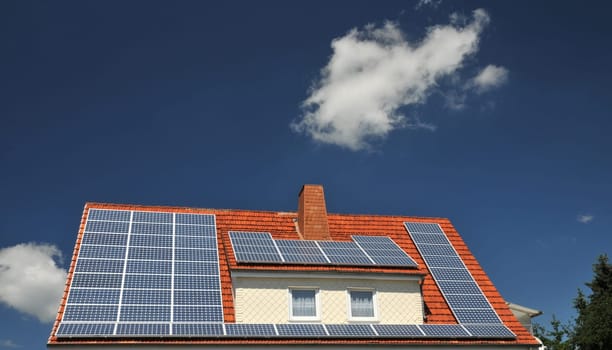 Solar roof