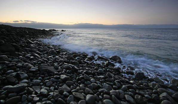 Sunrise in Madeira