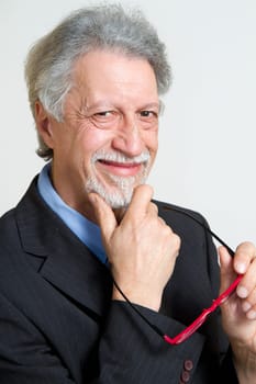 Portrait of a business man