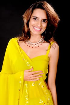 Lovely girl from india