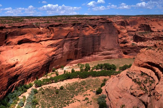 Navajo nation white house ruins canyon de chelly