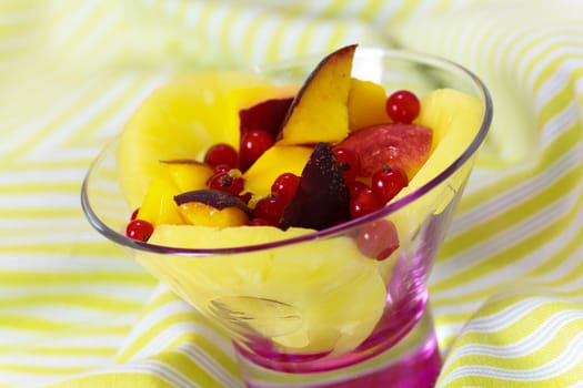 Fruit salad ,mixed