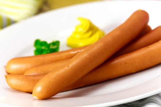 Wiener - Frankfurter with potato salad