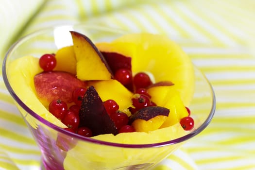 Fruit salad ,mixed