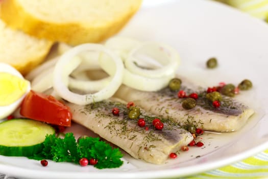Matjes fillet,young herring