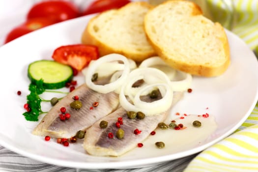 Matjes fillet,young herring