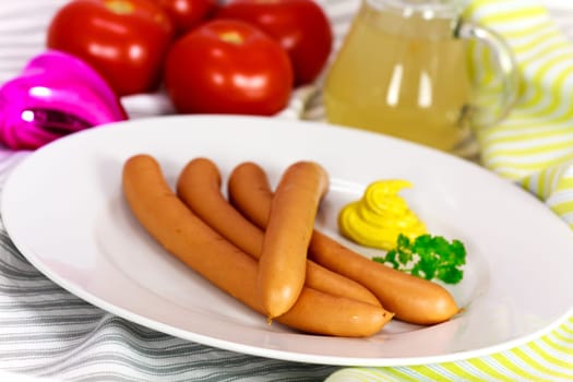 Viennese - Frankfurter sausages