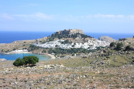 Lindos in Rhodes