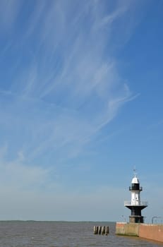 Brunsbüttel Lighthouse