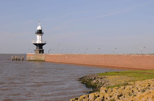 Brunsbüttel Lighthouse