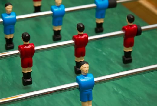 babyfoot team - retro child toy