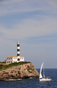 Lighthouse in Mallorca
