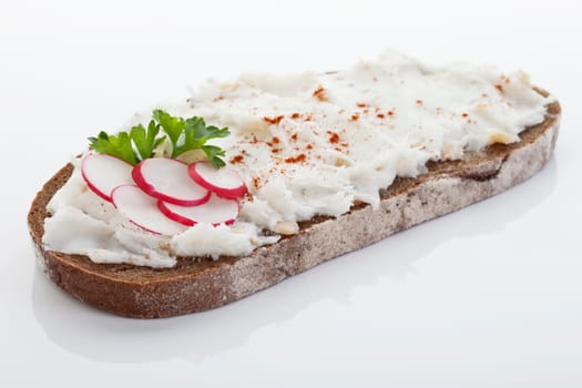 Greaves lard bread