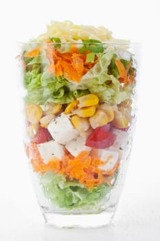 Layered salad